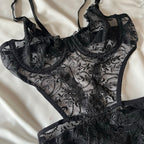 Rayne Siyah Bodysuit