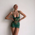 Natalia Yeşil Babydoll