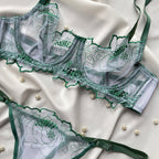 Liva Yeşil-Ten Bralet Takım